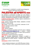 Palestra all'aperto con la UISP