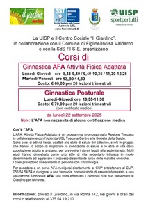 Attività fisica UISP 2023