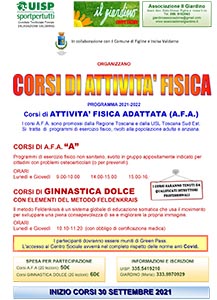 CORSI UISP 2021 2022