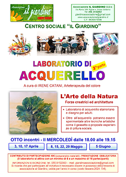 ATTIVITA GIARDINO 2021
