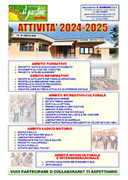 ATTIVITA GIARDINO 2021
