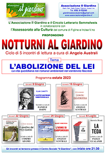 LETTURE NOTTURNE